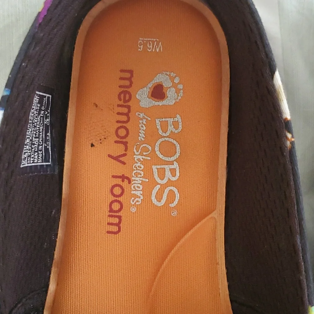 BOBS Dogs Skateboarding Slip-ons Sz 6.5 - Picture 8 of 8
